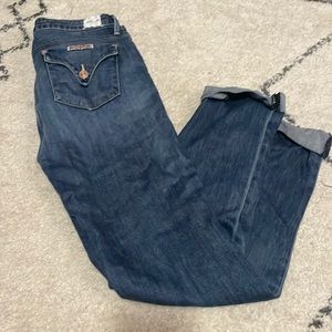 Hudson cropped jeans-Bavaria-Size 28